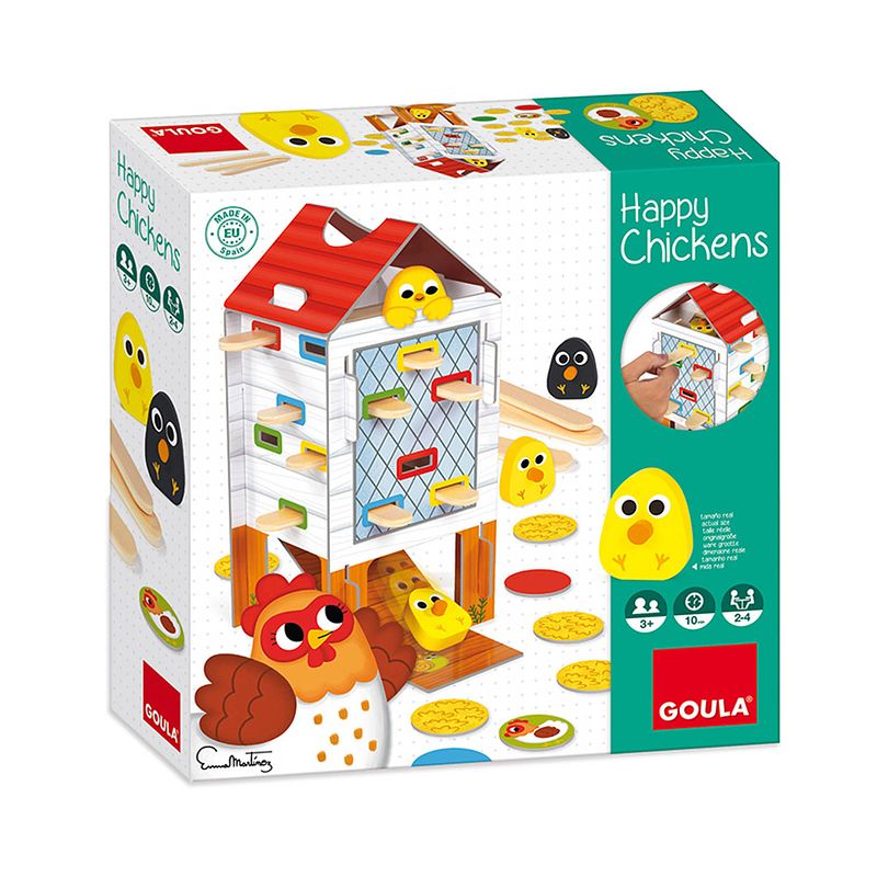 Foto van Goula kinderspel happy chicken