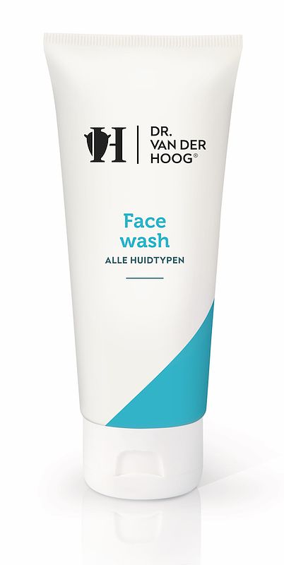 Foto van Dr. van der hoog face wash