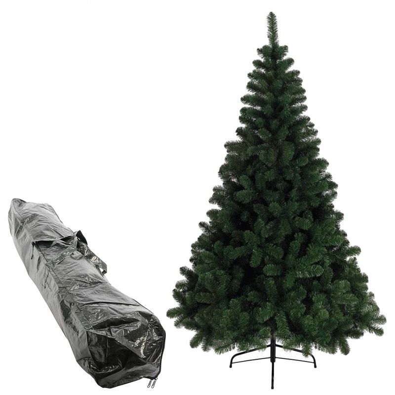 Foto van Kunst kerstboom imperial pine 120 cm inclusief opbergzak - kunstkerstboom