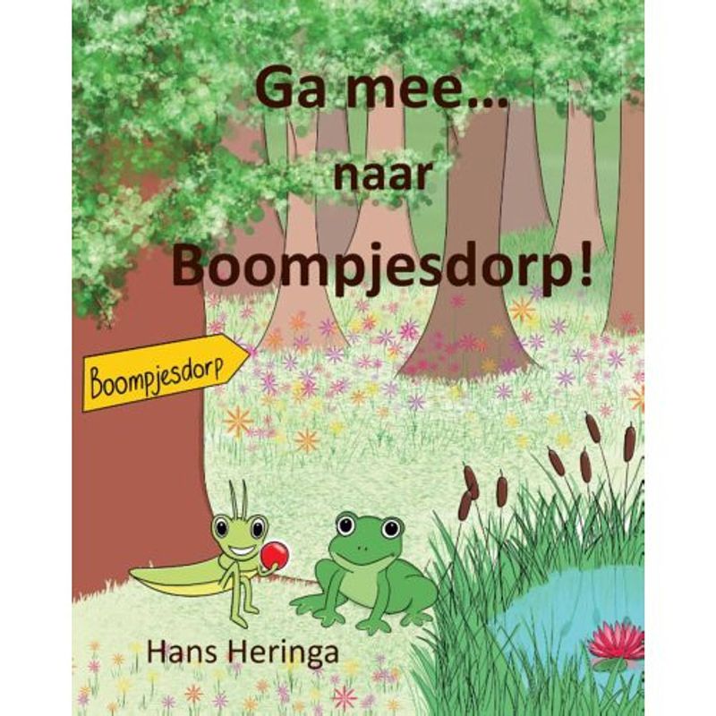 Foto van Ga mee naar boompjesdorp!