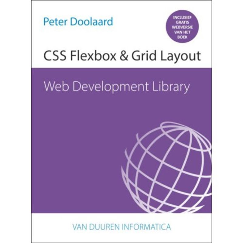 Foto van Css flexbox en grid-layout - web development