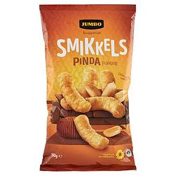 Foto van Jumbo smikkels pinda smaak 150g