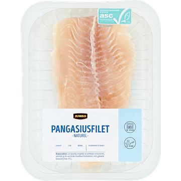 Foto van Jumbo pangasiusfilet naturel ca. 150g