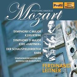 Foto van Mozart: symphony nos.36 & 31,der schauspieldirektor - cd (0881488405026)