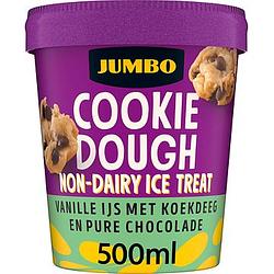 Foto van Jumbo cookie dough nondairy ice treat 325 g