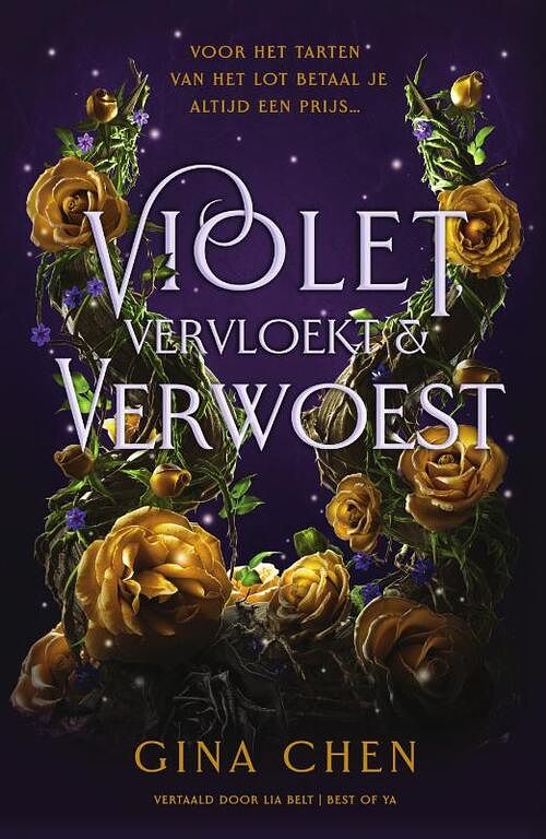 Foto van Violet, vervloekt & verwoest - gina chen - hardcover (9789000385546)