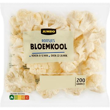 Foto van Jumbo bloemkool kleinverpakking 200g