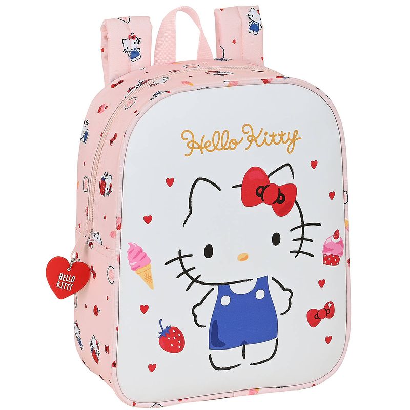 Foto van Hello kitty peuterrugzak, happiness - 27 x 22 x 10 cm - polyester