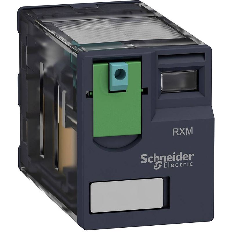 Foto van Schneider electric rxm4ab1bd steekrelais 24 v/dc 6 a 4x nc, 4x no 1 stuk(s)