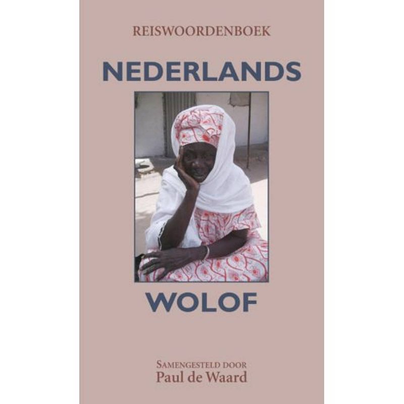 Foto van Reiswoordenboek nederlands-wolof