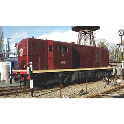 Foto van Piko n 40426 n diesellocomotief serie 2400 met l-frontsignaal van de ns tijdperk iii