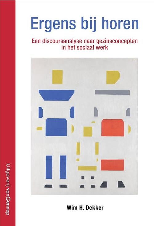 Foto van Ergens bij horen - wim h. dekker - paperback (9789461645272)