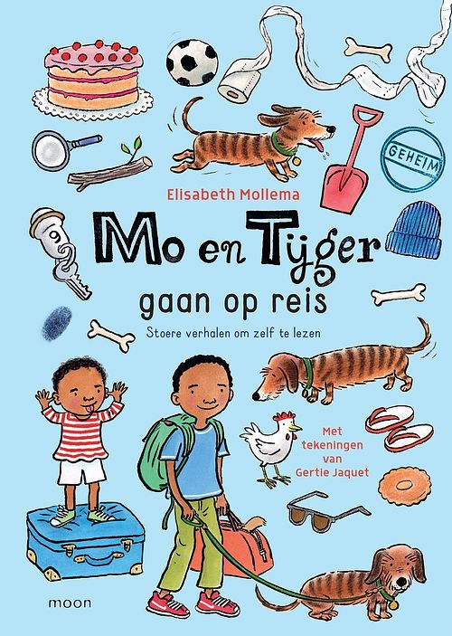 Foto van Mo en tijger gaan op reis - elisabeth mollema - ebook (9789048847860)