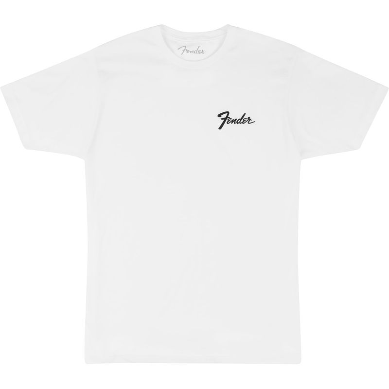 Foto van Fender transition logo t-shirt, white, m