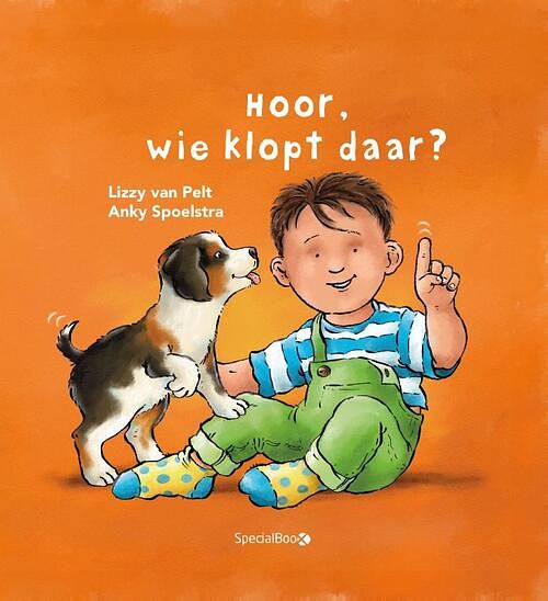 Foto van Hoor, wie klopt daar? - lizzy van pelt - hardcover (9789492482808)