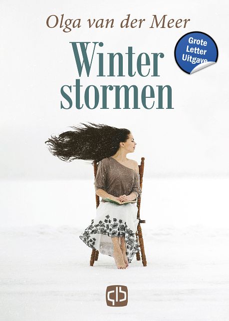 Foto van Winterstormen - olga van der meer - hardcover (9789036439503)