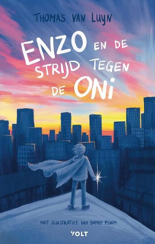 Foto van Enzo en de strijd tegen de oni - thomas van luyn - hardcover (9789021430942)