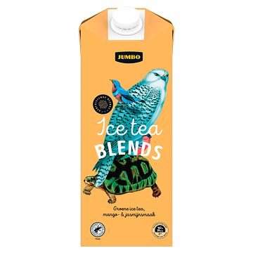 Foto van Jumbo feel immune groene ijsthee, mango en jasmijnsmaak 1, 5l