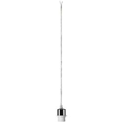 Foto van Slv fenda 132662 hanglamp e27 60 w chroom