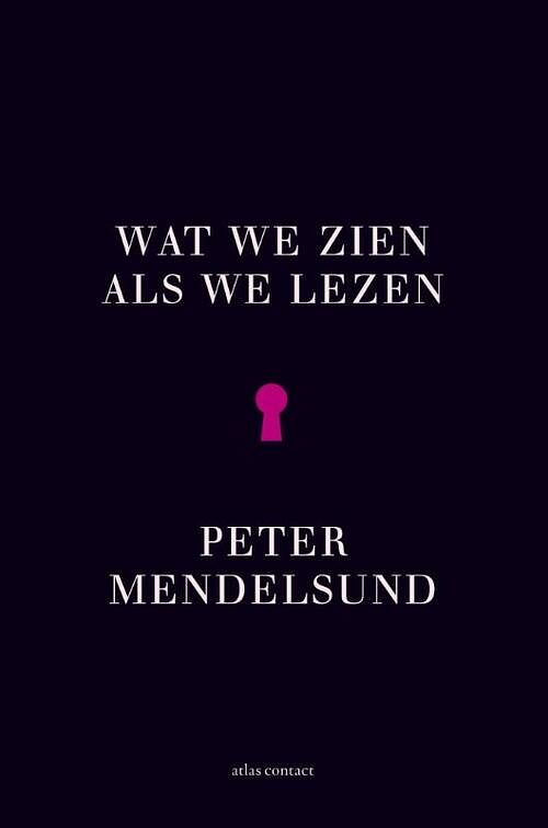 Foto van Wat we zien als we lezen - peter mendelsund - ebook (9789025446314)