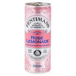 Foto van Fentimans natural rose lemonade blik 250ml bij jumbo
