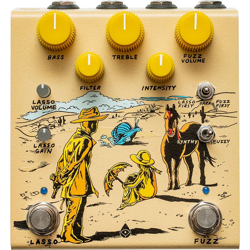 Foto van Old blood noise endeavors pardner fuzz met effects loop