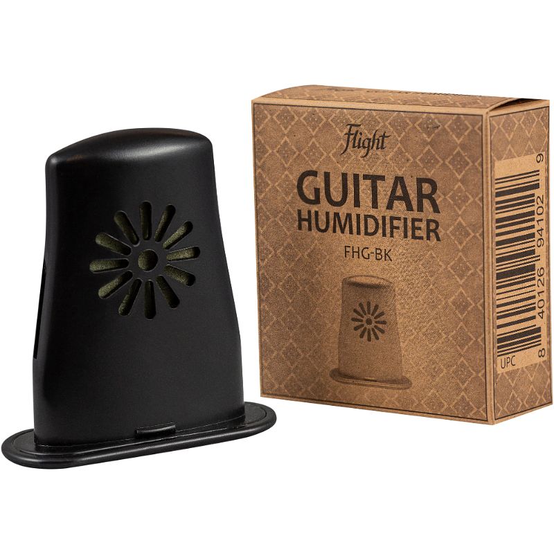 Foto van Flight fhg-bk guitar humidifier