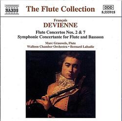 Foto van Devienne: flute concertos nos.2 & 7 / symphony concertante - cd (0747313591824)