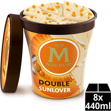 Foto van Magnum pint ijs double sunlover 440ml bij jumbo