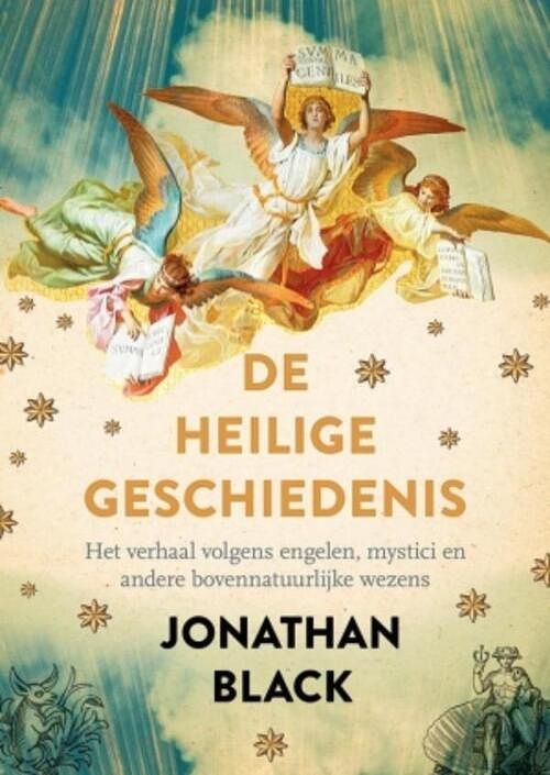 Foto van De heilige geschiedenis - jonathan black - ebook (9789021555355)