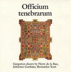 Foto van Officium tenebrarum. holy saturday - cd (0013711302226)