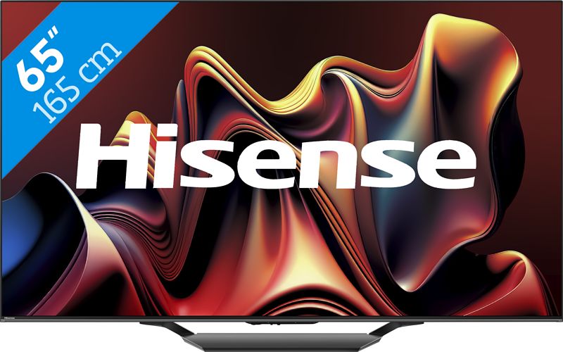 Foto van Hisense mini-led 65u7nq (2024)