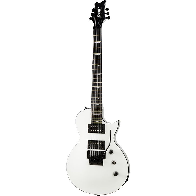 Foto van Kramer guitars modern collection assault 220 white elektrische gitaar