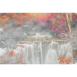 Foto van Dimex waterfall abstract ii fotobehang 375x250cm 5-banen