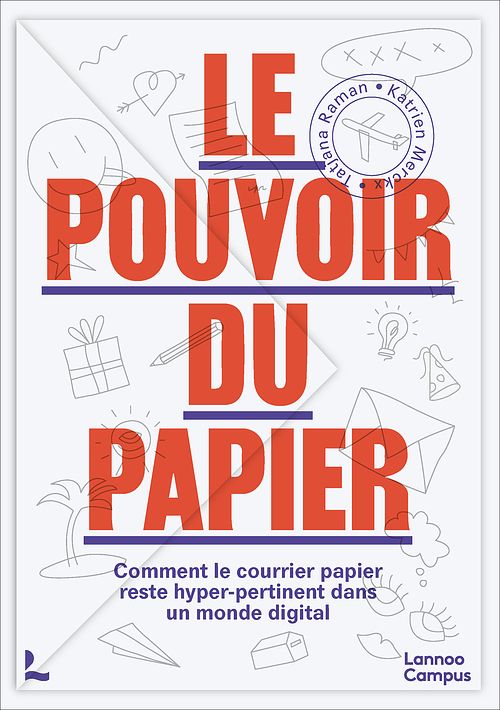 Foto van Le pouvoir du papier - tatjana raman, katrien merckx - ebook