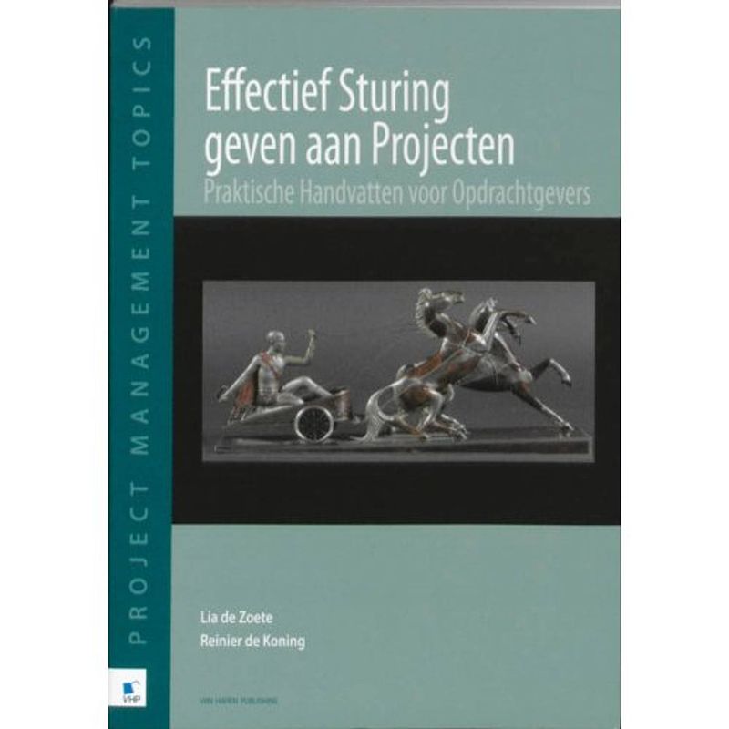 Foto van Effectief sturing geven aan projecten - project