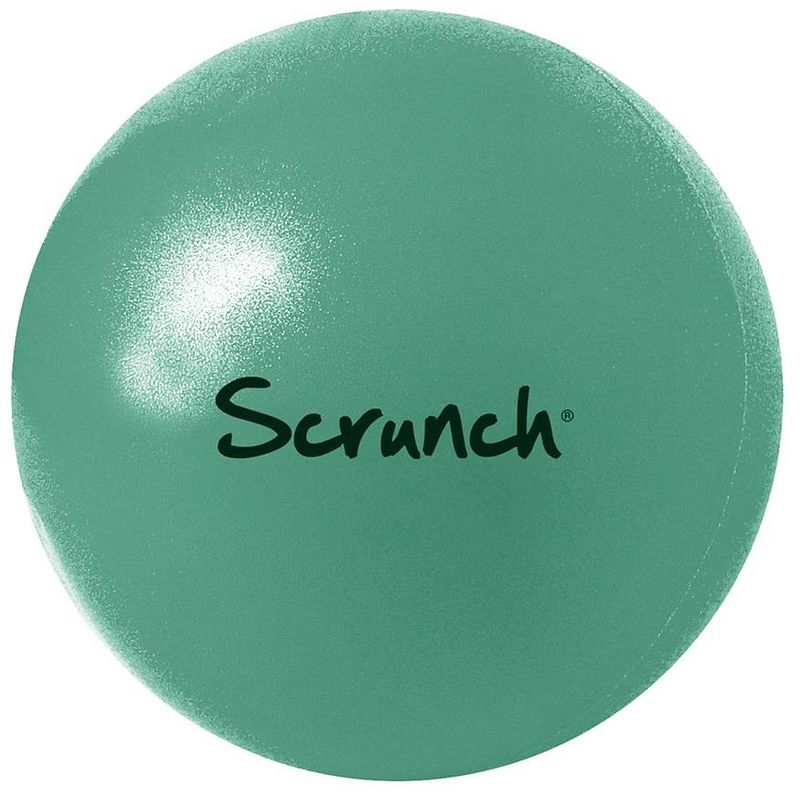 Foto van Scrunch bal junior 23 cm foam mintblauw