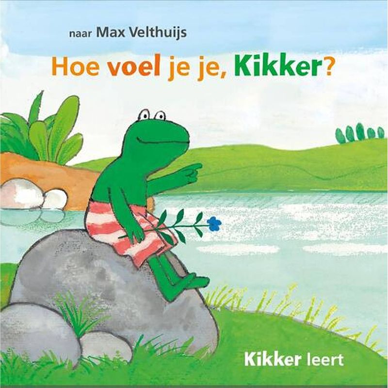 Foto van Hoe voel je je, kikker?