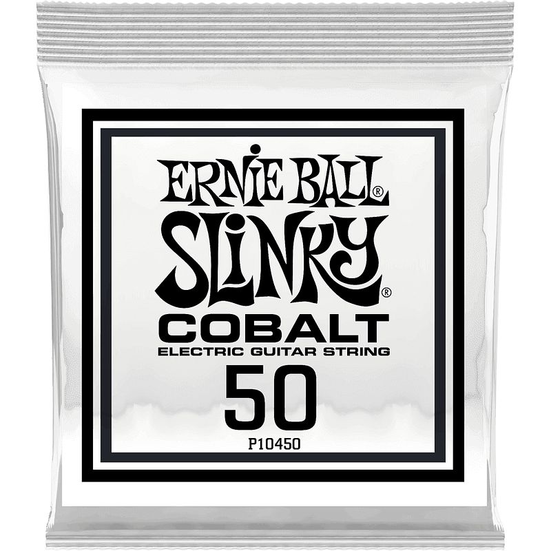 Foto van Ernie ball 10450 .050 slinky cobalt wound losse snaar voor elektrische gitaar