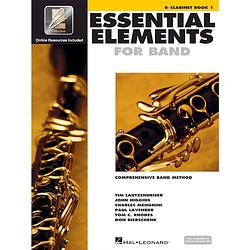 Foto van Hal leonard essential elements for band - book 1 - clarinet comprehensive band method