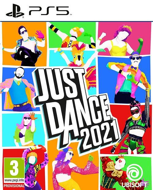 Foto van Just dance 2021 - sony playstation 5 (3307216177166)