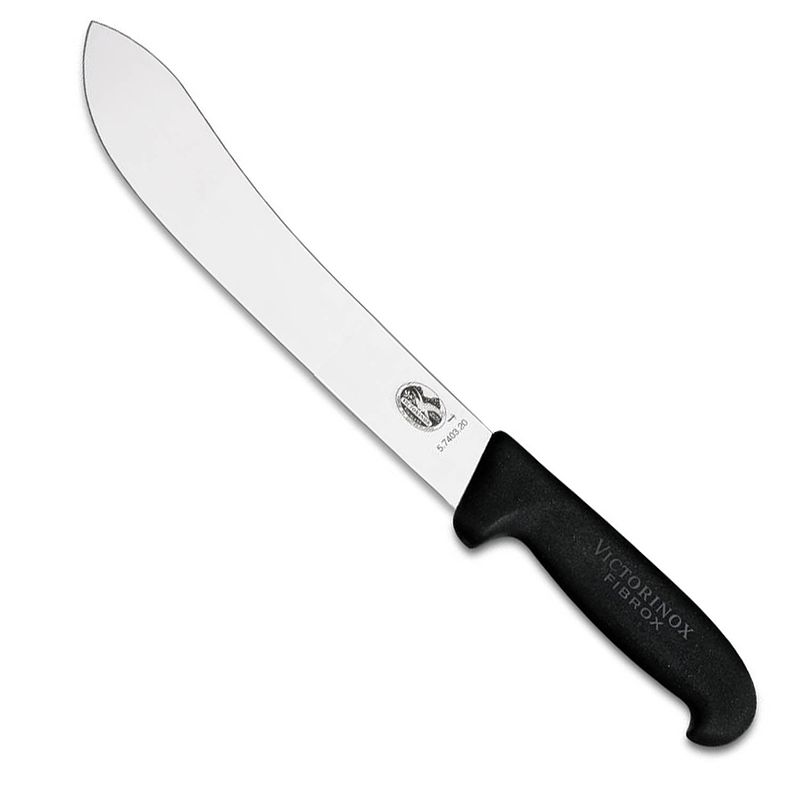 Foto van Victorinox fibrox slagersmes - 31cm