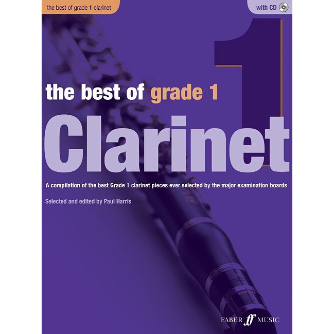 Foto van De haske - the best of clarinet - grade 1