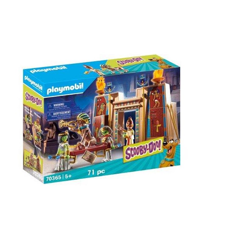 Foto van Playmobil scooby-doo! in egypte 70365