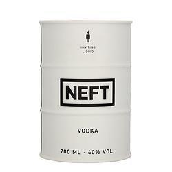 Foto van Neft white barrel 70cl wodka
