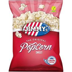 Foto van Jimmy'ss popcorn sweet 100g bij jumbo