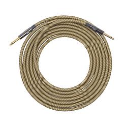 Foto van Lava cable vintage tweed 10 instrumentkabel 3 m 2x rechte plug