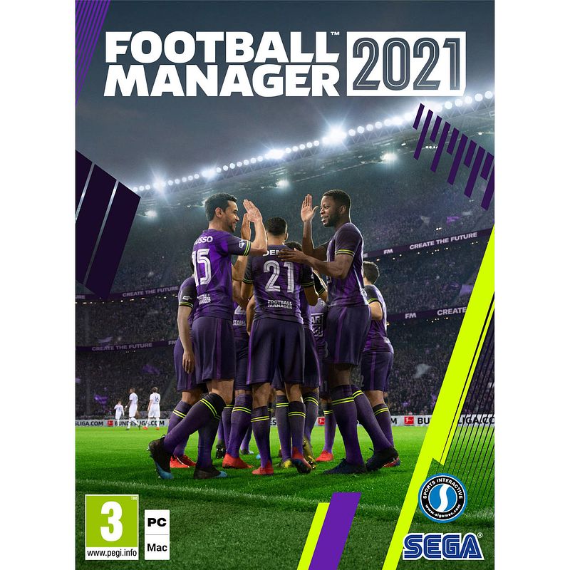 Foto van Football manager 2021 - pc