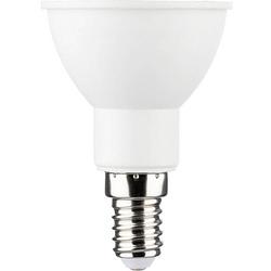 Foto van Müller-licht 400065 led-lamp energielabel g (a - g) e14 reflector 5 w = 50 w warmwit (ø x l) 50 mm x 75 mm 1 stuk(s)