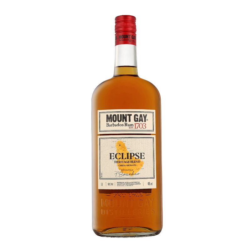 Foto van Mount gay eclipse 1ltr rum